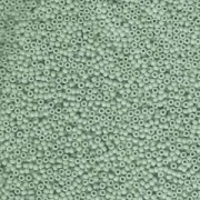 Miyuki Rocailles Beads 1,5mm 2028 matt luster Seafoam 11gr